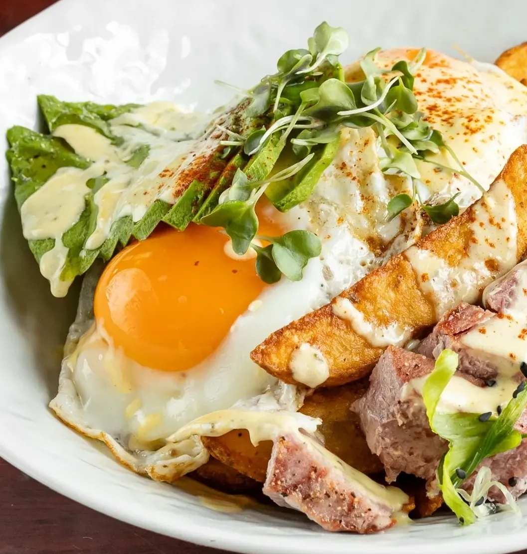 Best 2 egg breakfast in Airdrie, AB