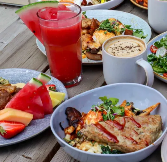 Best blueberry lemonade in Airdrie, AB