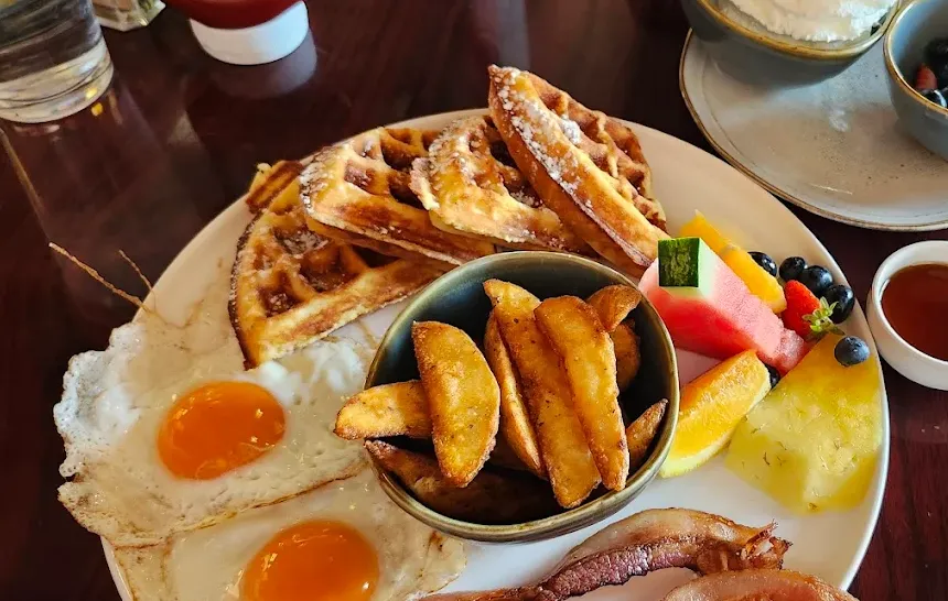 Delicious 2 eggs breakfast in Airdrie, AB