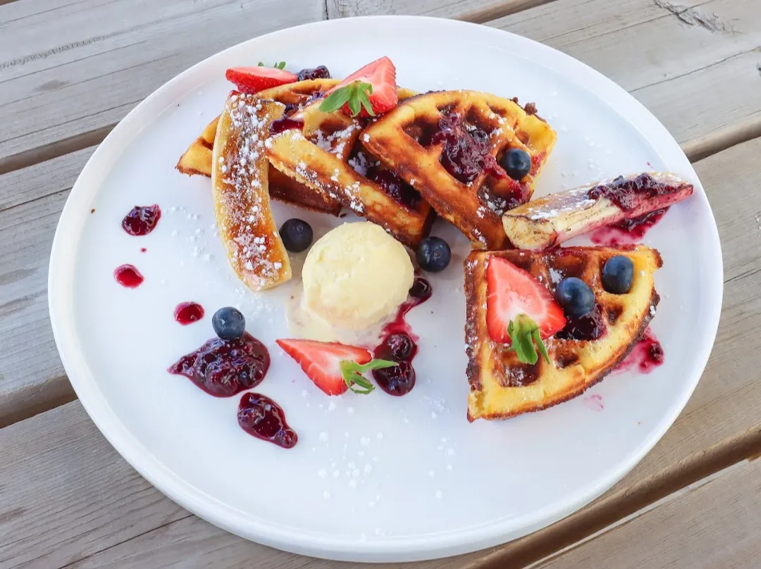 Delicious waffle supreme in Airdrie, AB